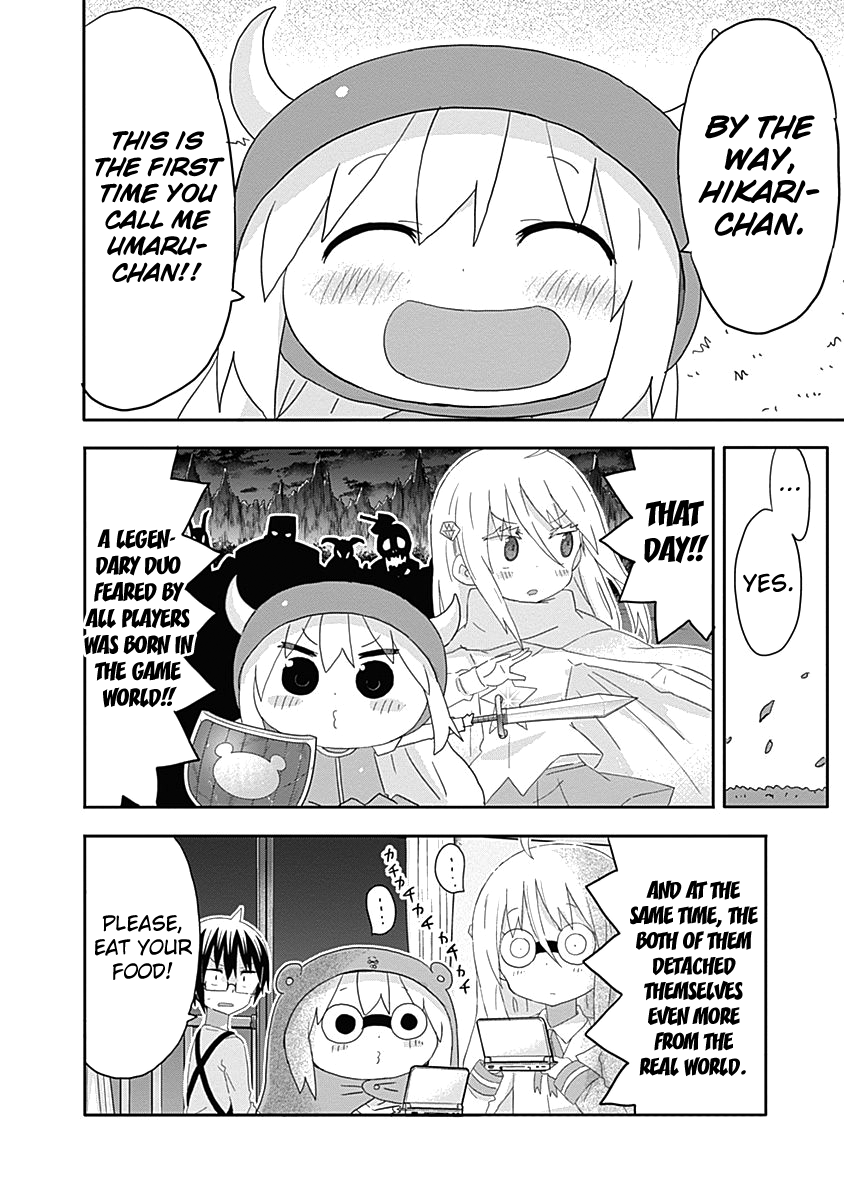 Himouto! Umaru-chan Chapter 175 9